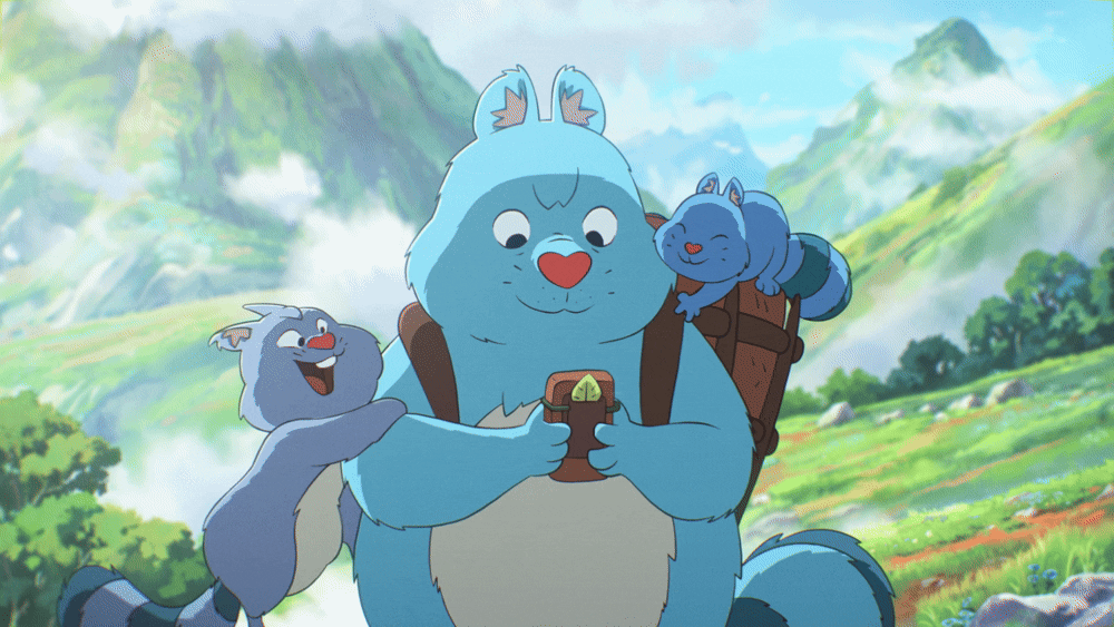 Sun Creature animation